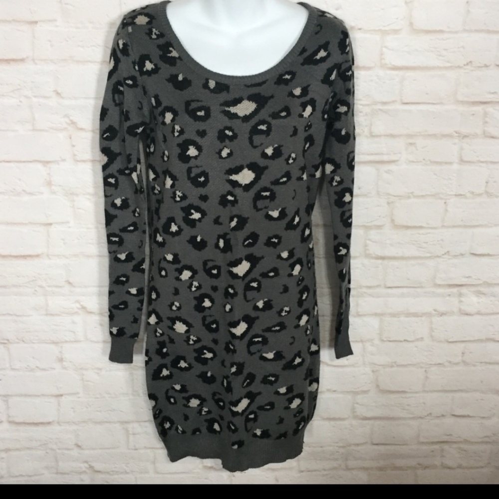 Sweater dress